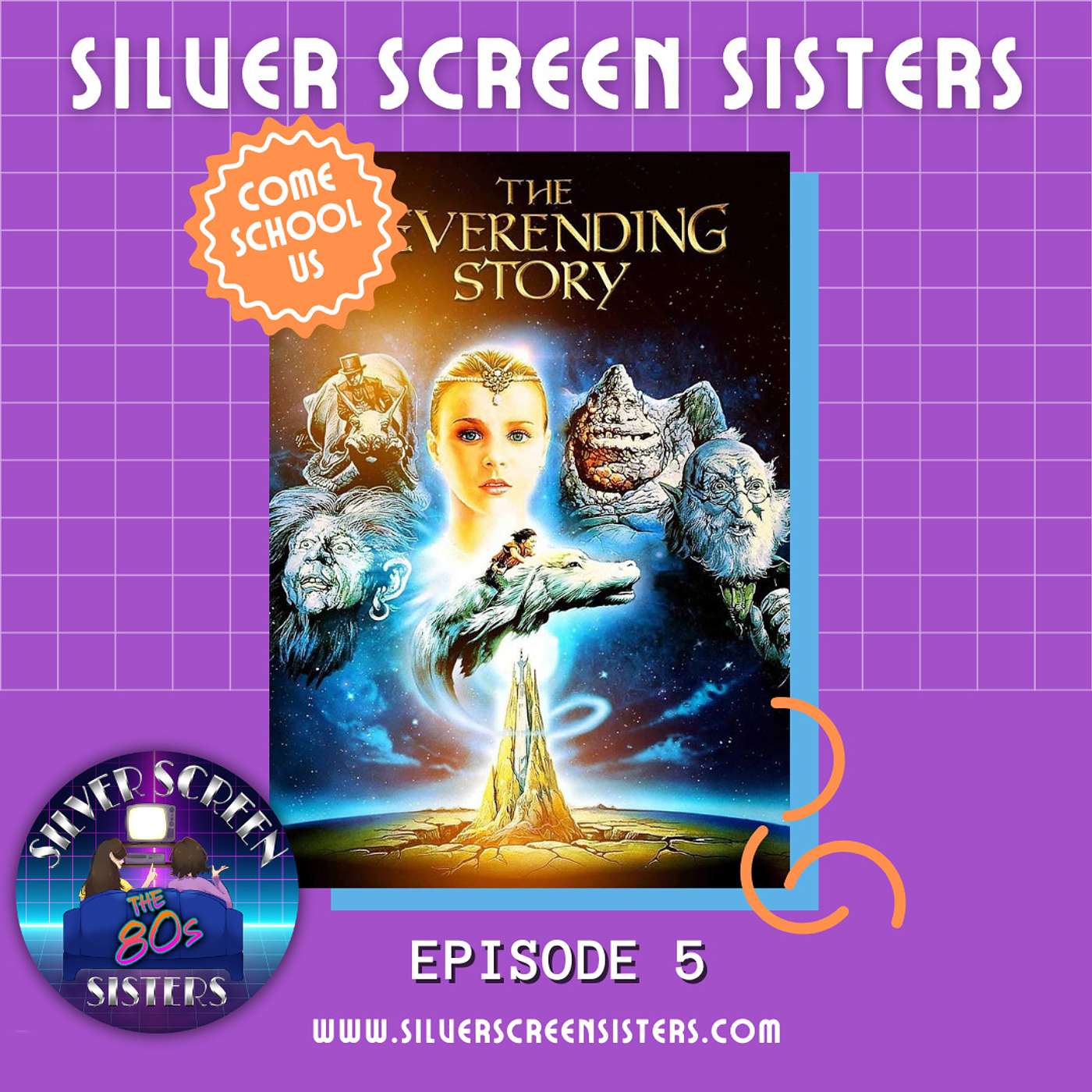 Episode 5 – Billie’s first time watching The NeverEnding Story