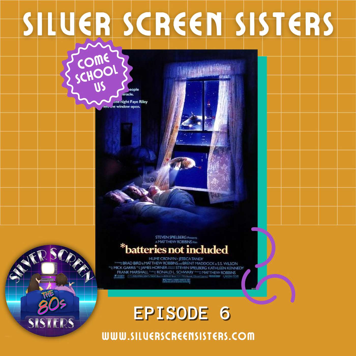 Episode 6 – Sophie’s first time watching *batteries not included